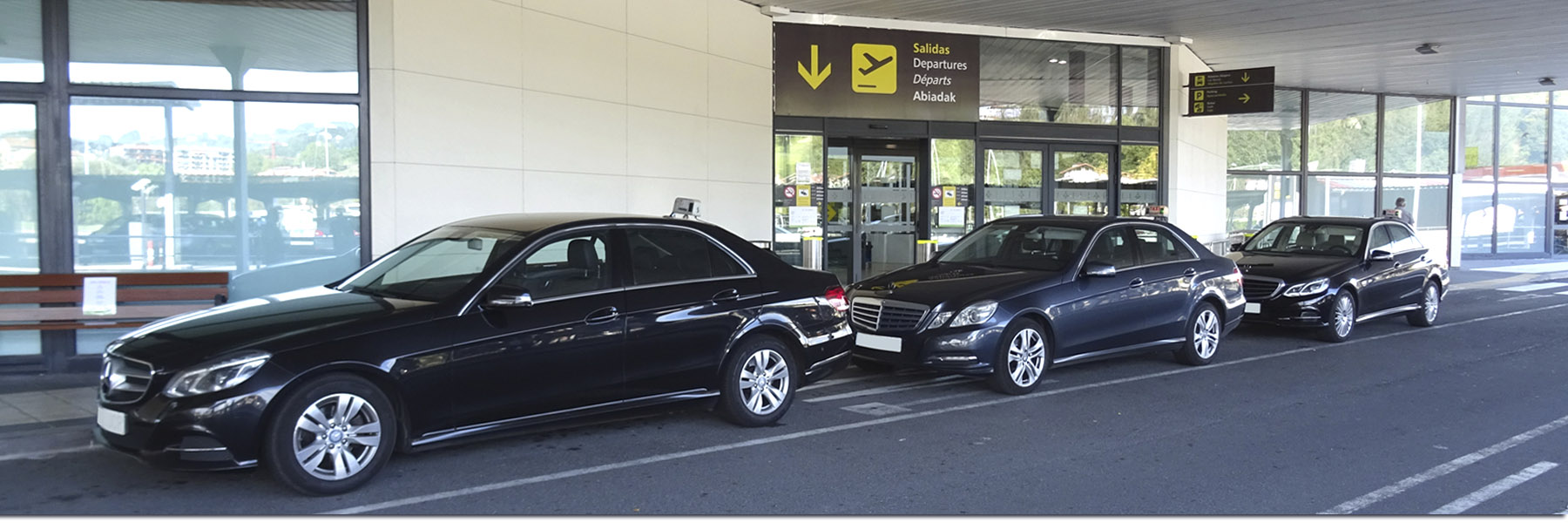 Taxi Mercedes Hondarribia - Aeropuerto de San Sebastian