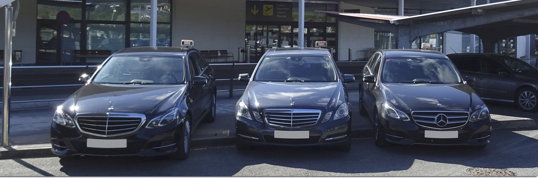 Taxi Mercedes Hondarribia - Aeropuerto de San Sebastian